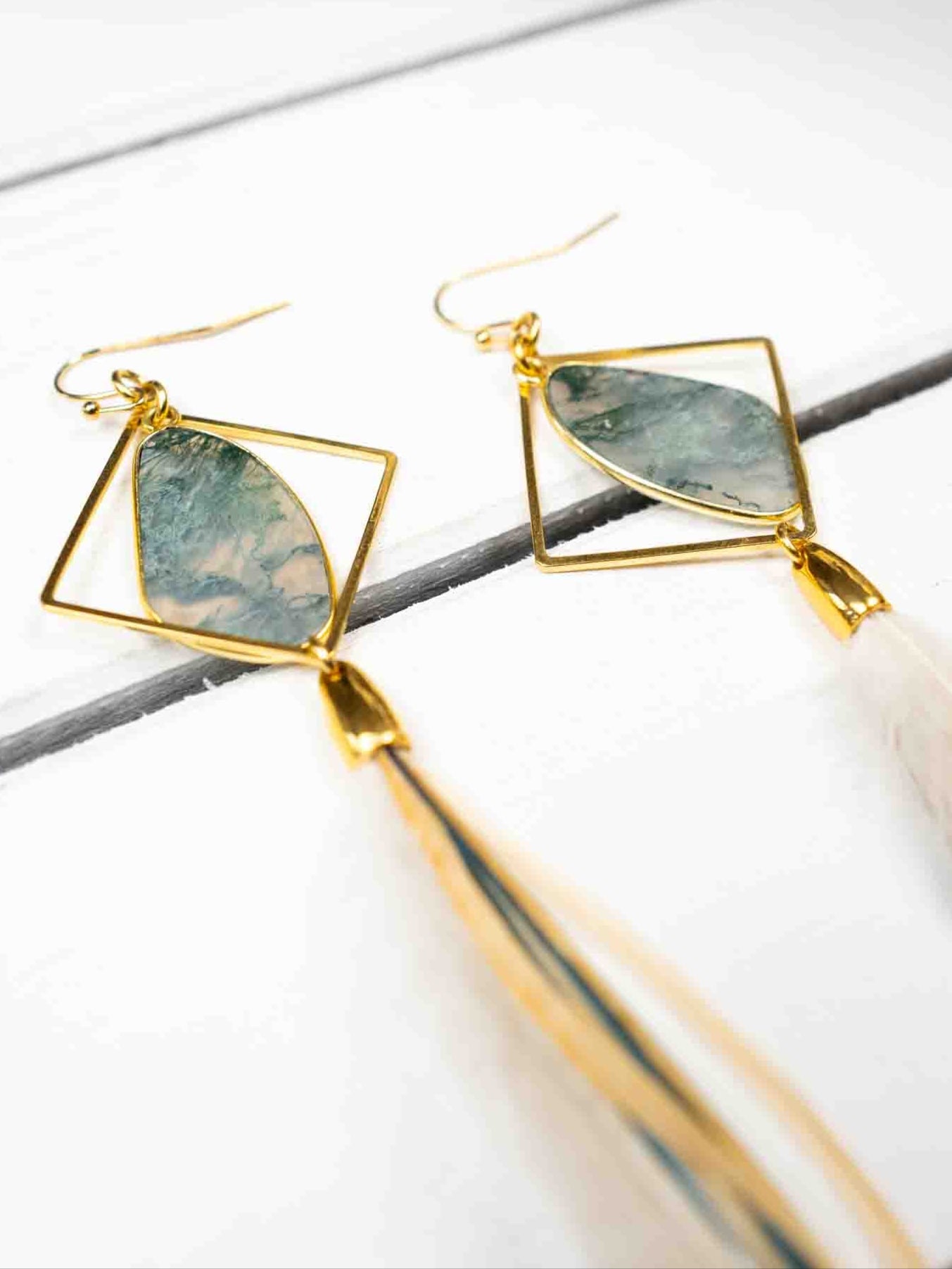 Angel Moss Agate